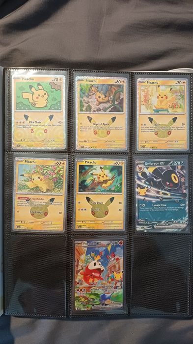 Pokemon Cartas 30th