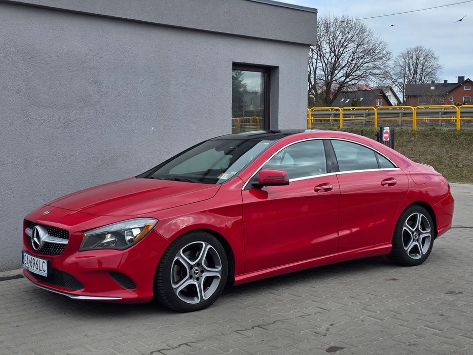Mercedes-Benz CLA 2.0B, 211KM, 4Matic