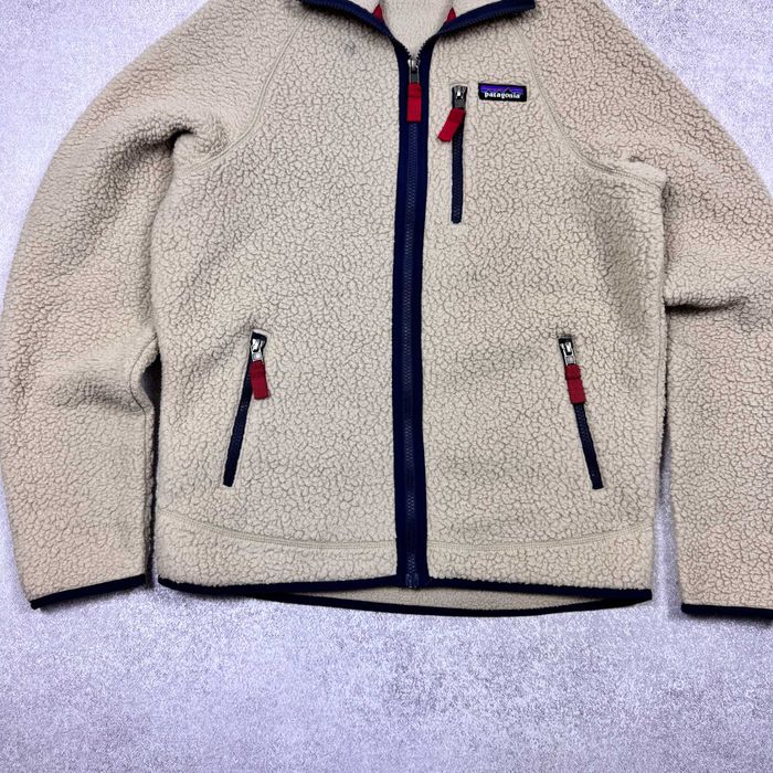 Чоловіча теді куртка кофта фліска patagonia sherpa retro x size s-m
