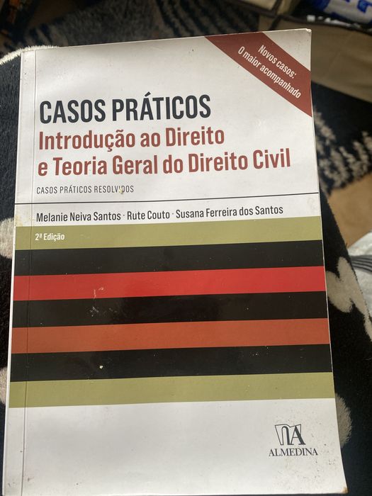 Livros de curso de direito