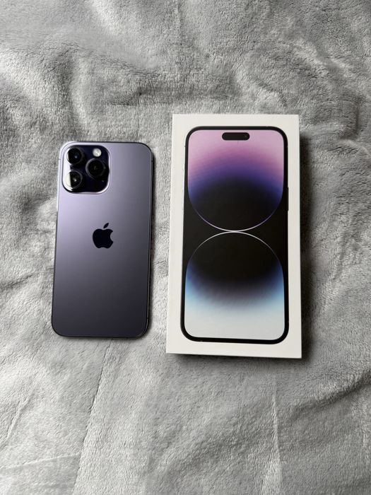 Iphone 14 PRO MAX 128 gb!! Stan idealny