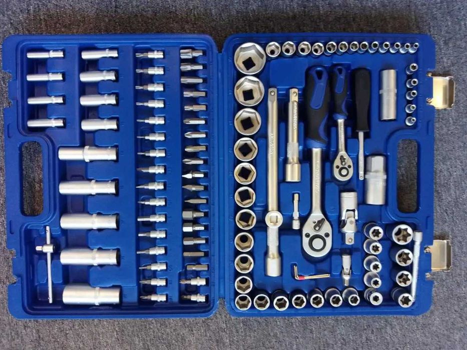 Набір інструментів BEST 108 од хром-ванадій набор головок ключей PL