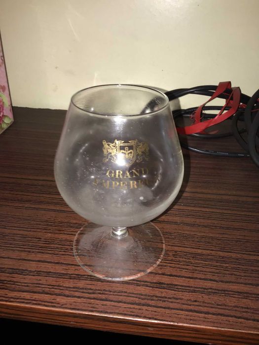 copo antigo para licor