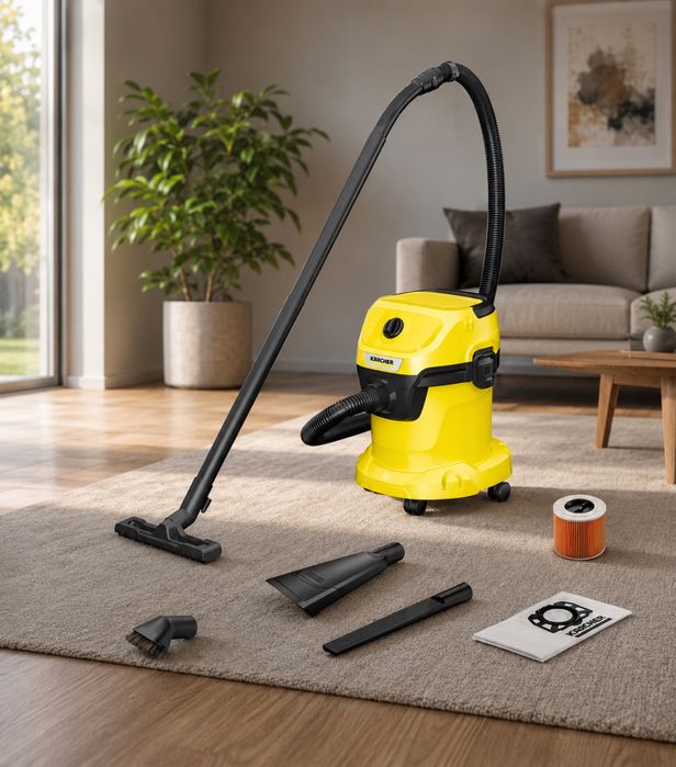 KARCHER WD 3 Odkurzacz