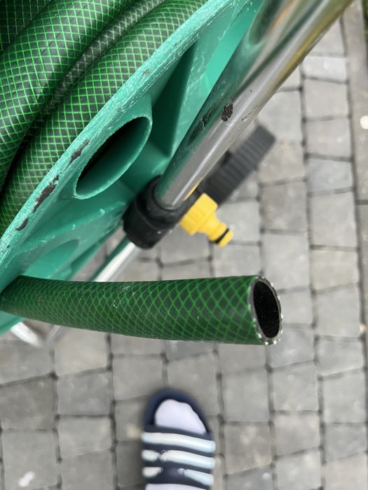 Wąż ogrodowy wózek 20 metrów