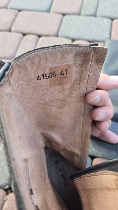 Buty męskie czarne kozaki, również na motocykl