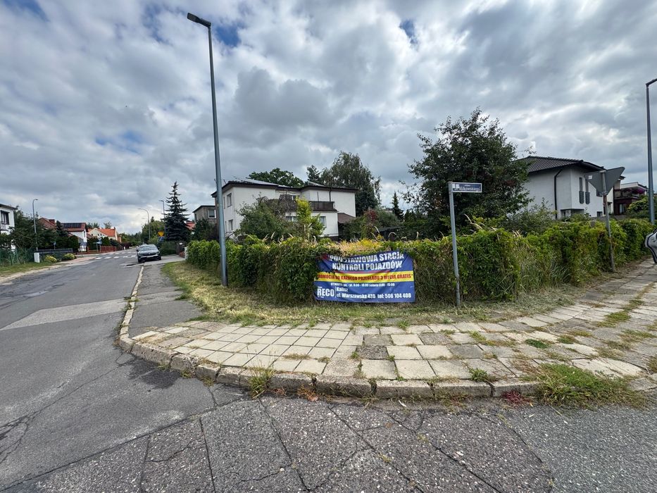 Działka budowlana  530 m² | Kalisz , ul. Miła | Narożna  | 350 000 ZŁ