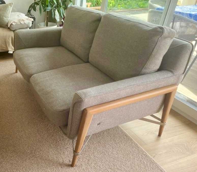 Sofa 2 Lugares Divani / Natuzzi