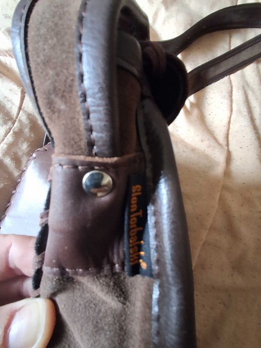 Skorzana torebka Słoń Torbalski