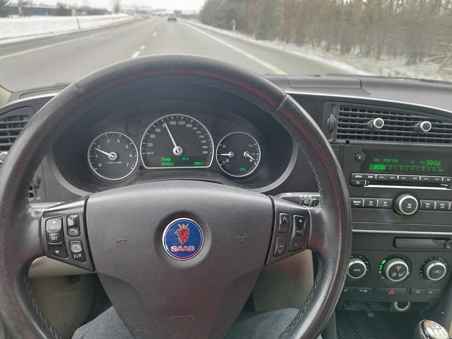 Saab 93 1.8t BioPower