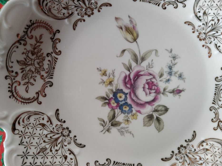 Duży talerz firmy Bavaria