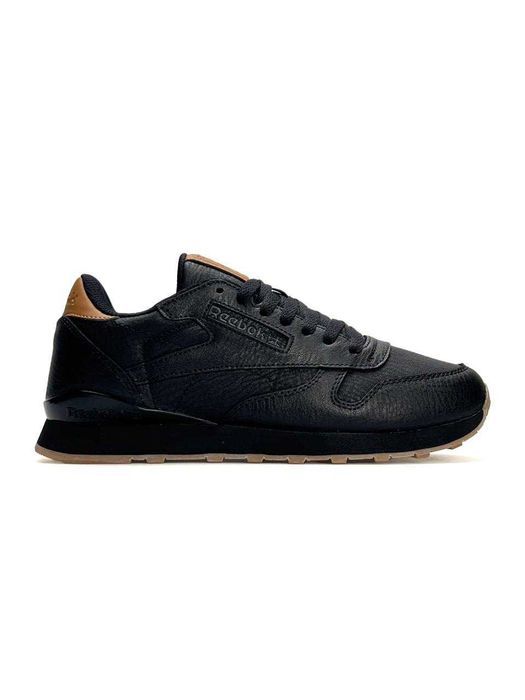 SALE!  Reebok Classic Leather Black Brown 41 42 43 44 45 46 рібук