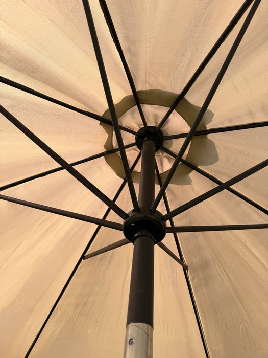 Parasol ogrodowy tarasowy bez obciaznika