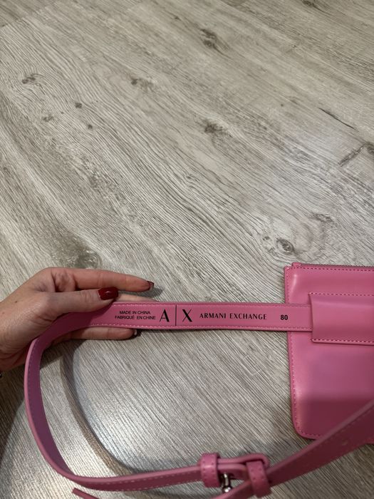 Поясна сумка Armani Exchange оригінал