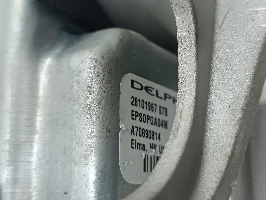 Coluna de direção com canhão de ignição - OPEL MERIVA A Veículo multiuso (X03) | 03 - 10