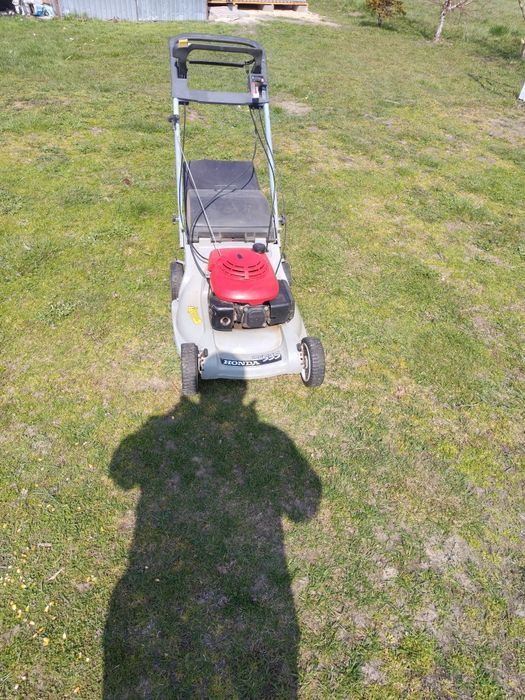 Kosiarka honda hrb ,napęd 2 biegi ,sprzęgło noża. Gxv140