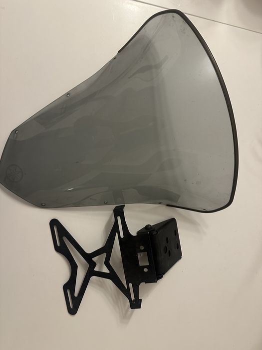 Szyba + uchwyt tablicy włoskie