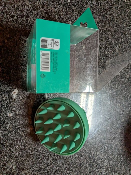 Escova Para massagem do couro do cabelo nova