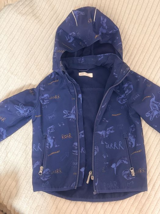 Куртка на флісі 110 розмір