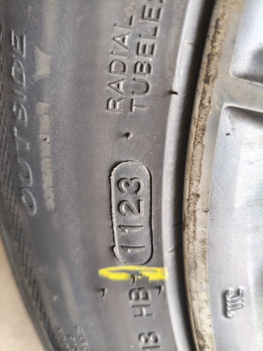 Komplet kół letnich R16 Hankook Ventus Prime 4 205/55