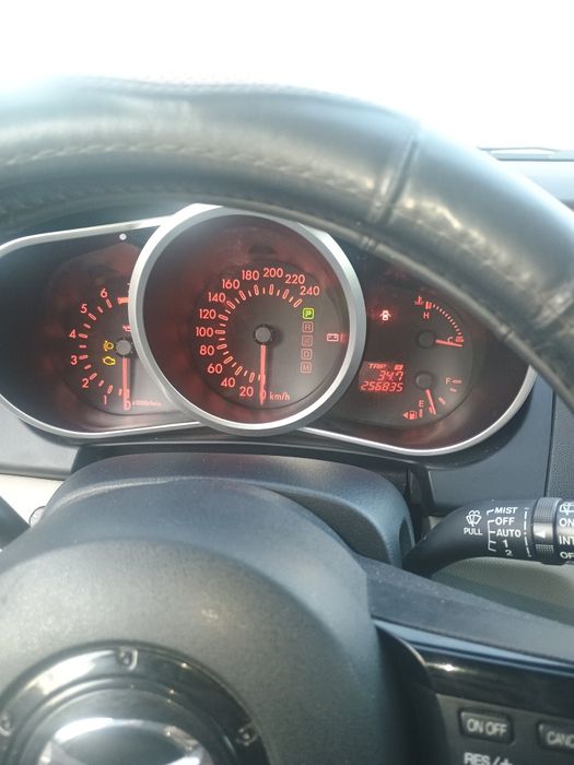 Мазда CX7 2.3 Turbo