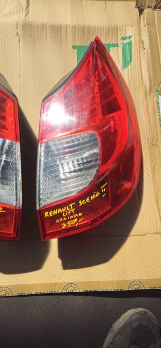 Renault scenic 2 lift grand scenic 2 lift lampy tyl