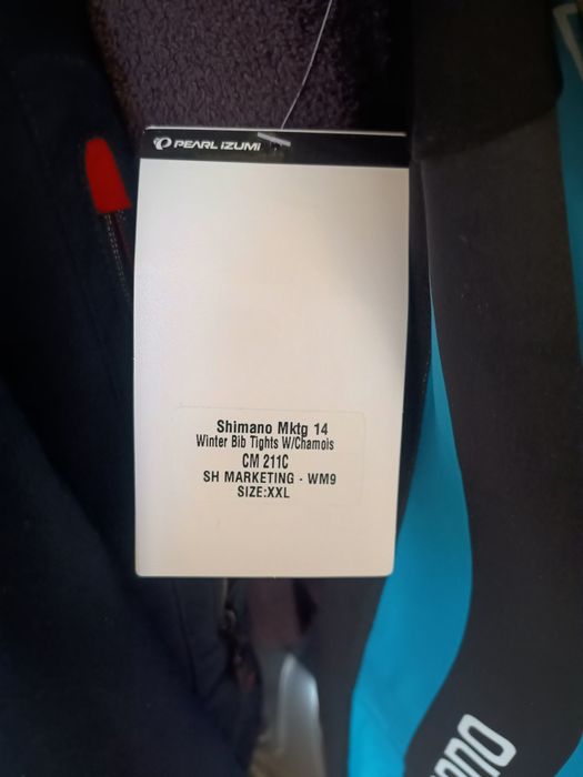 Spodnie rowerowe Pearl Izumi shimano