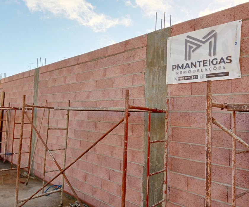 Construção e Remodelações