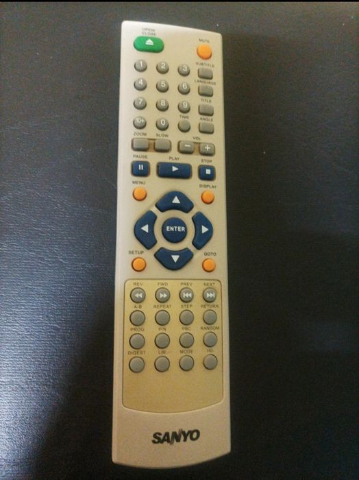 Leitor de DVD Sanyo DVD-7450 HDX