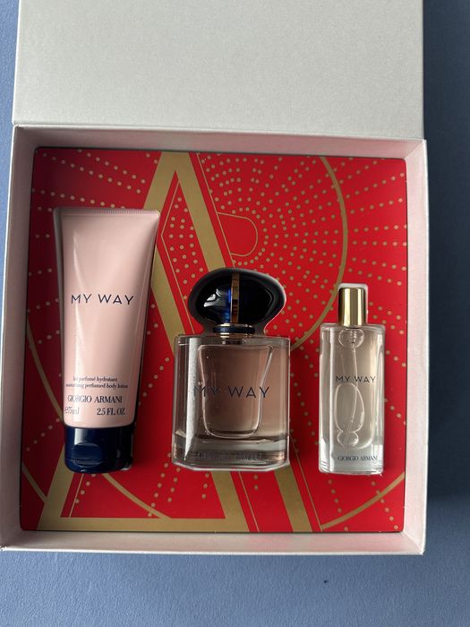 Zestaw prezentowy Armani perfumy