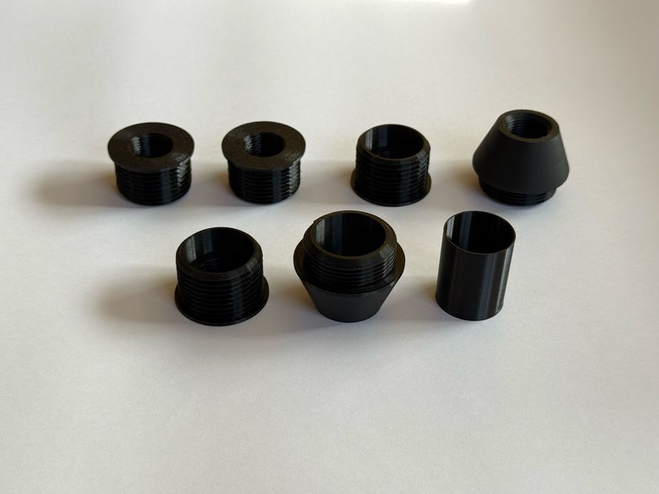 3D-друк на замовлення, Серійне виробництво, ФОП