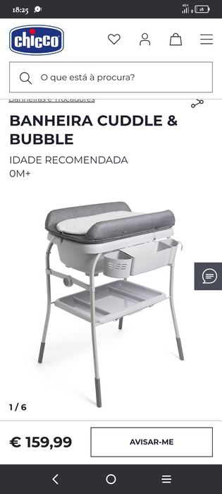 Chicco Next to me forever mais banheira Chicco cuddle and bubble