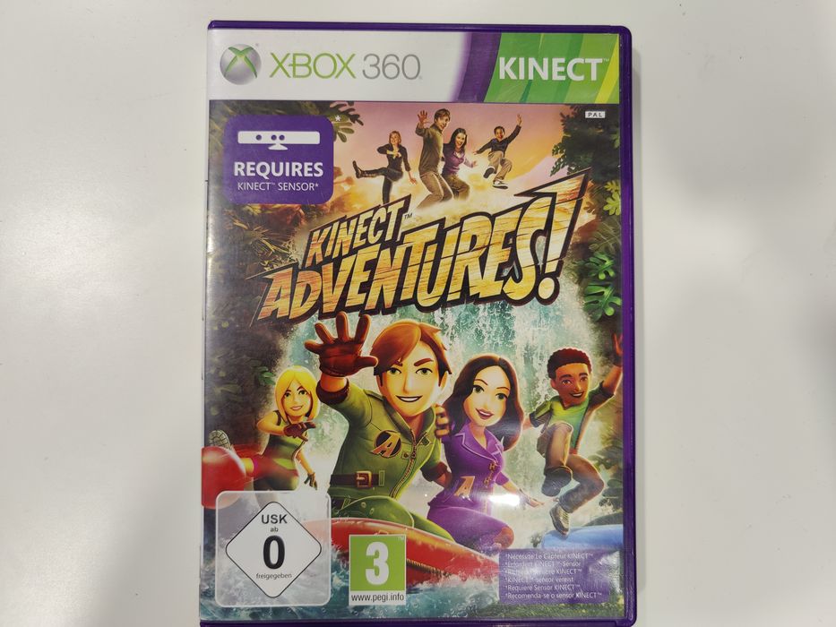 Kinect Adventures Xbox 360