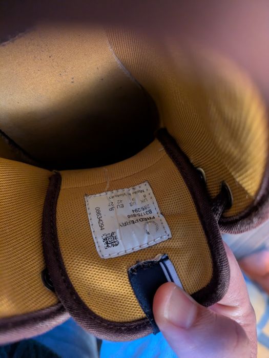 Sapatos Fredperry 42