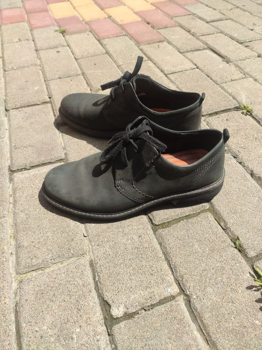 Туфлі чоловічі  чорного кольору