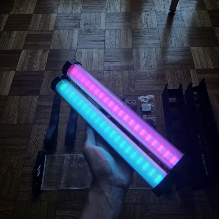 Godox Tl30 k2 tuby LED RGB