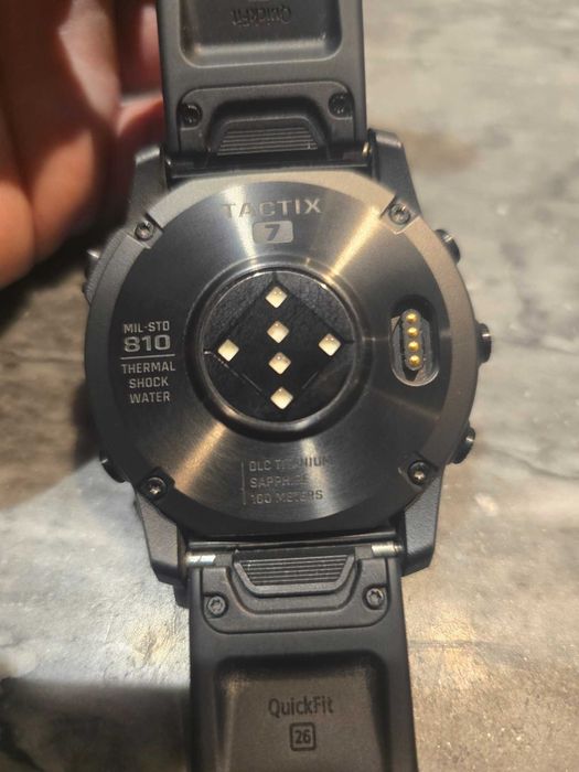 Garmin Tactix 7 AMOLED Titanium Sapphire (estado de novo) - Completo na Caixa