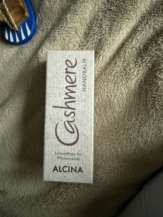 Кашеміровий бальзам для рук Alcina Cashmere Hand Balm
