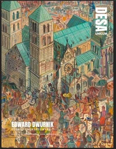 DESA Edward Dwurnik Podróż Zaangażowana