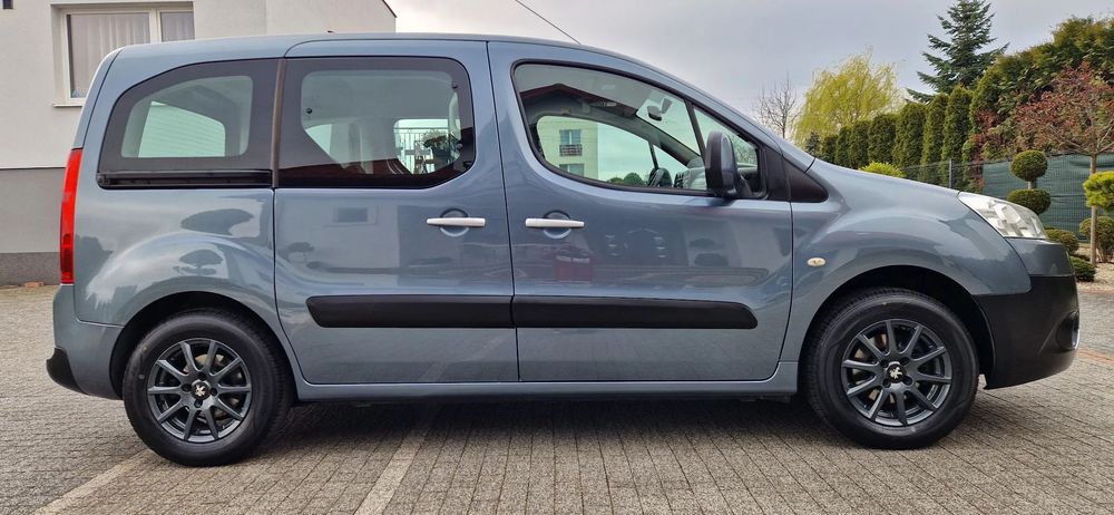 Peugeot Partner I WŁAŚĆICIEL, 1.6B 120KM, Tepee, Bez KOROZJI, Super Stan. BEZWYPADKOWY