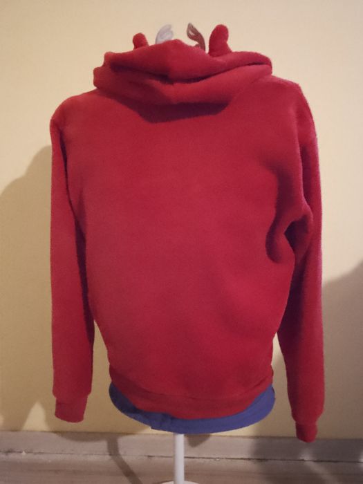 Bluza czerwona dla dziecka