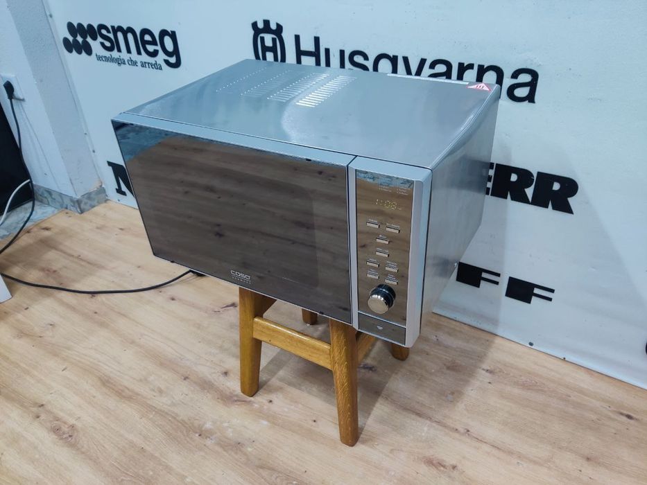 Мікрохвильова піч CASO™ GERMANY. 4в1. Гриль, Конвекція, Розморозка!