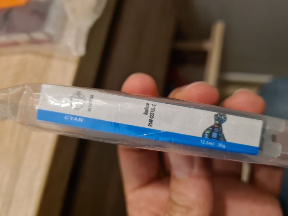 Tinteiros Canon - novos e embalados