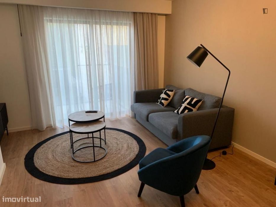 1-Bedroom Apartment Located in Matosinhos
