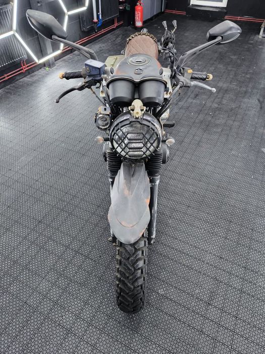 Suzuki GS Suzuki GS 500/Scrambler/ Rat Bike/ Bobber/ Mad Max/ Postapo