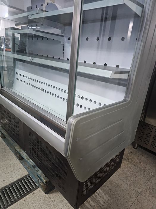 Expositor refrigerado de legumes