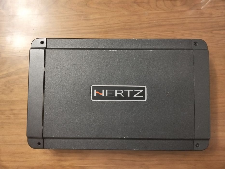 Amplificador hertz HCP4 760w