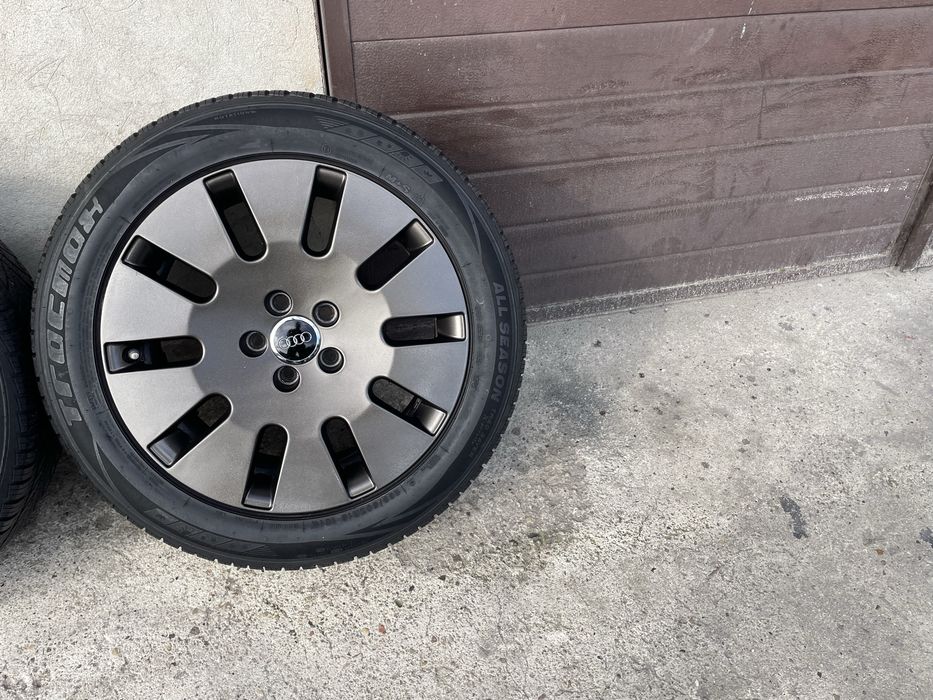 (72)Koła, Felgi 5x112 18” Oryginał Audi a8 Zima