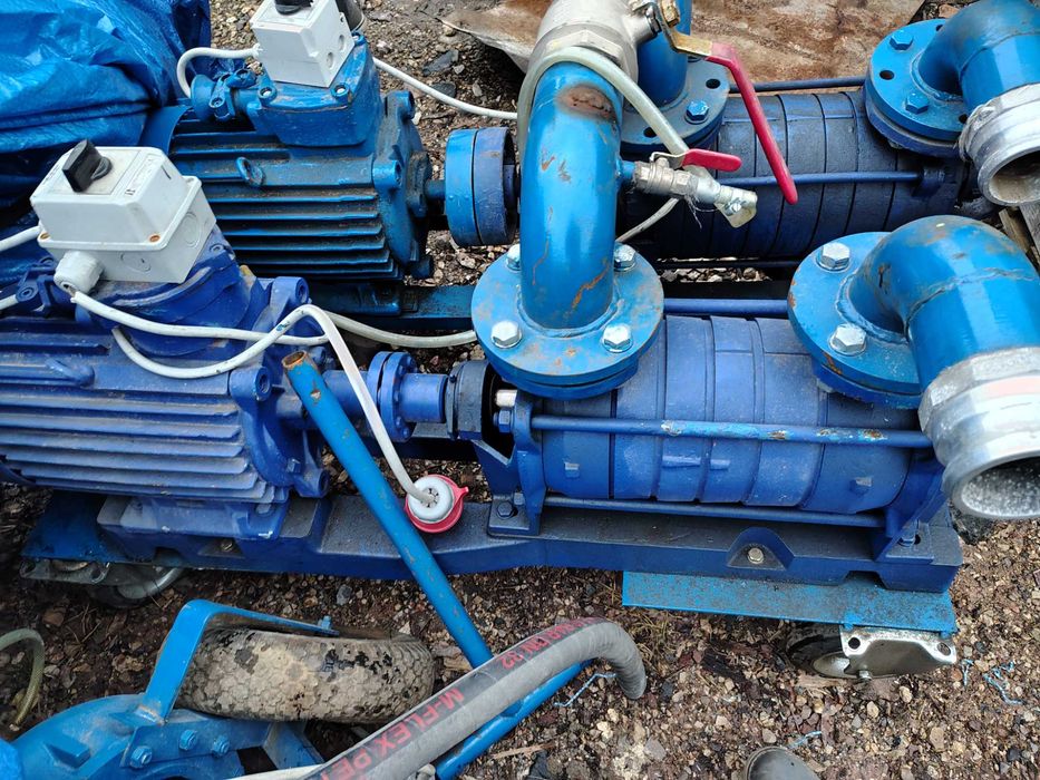 Pompa hydroforowa SK 8.04.1.3 z silnikiem 7,3 kW