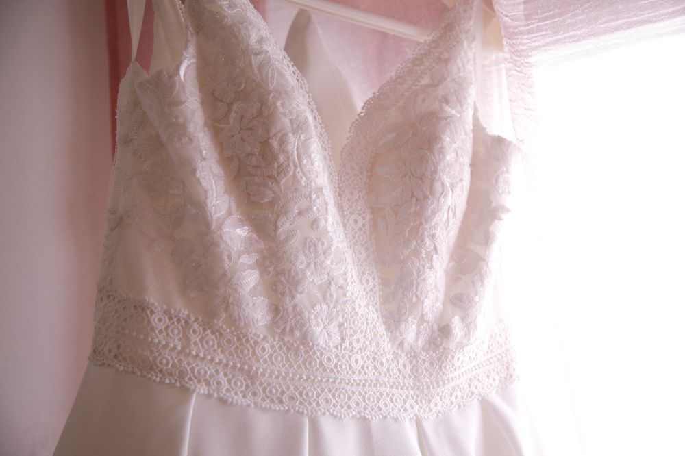 Vestido de noiva- Alma Couture